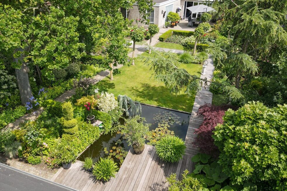 Prachtige plantentuin